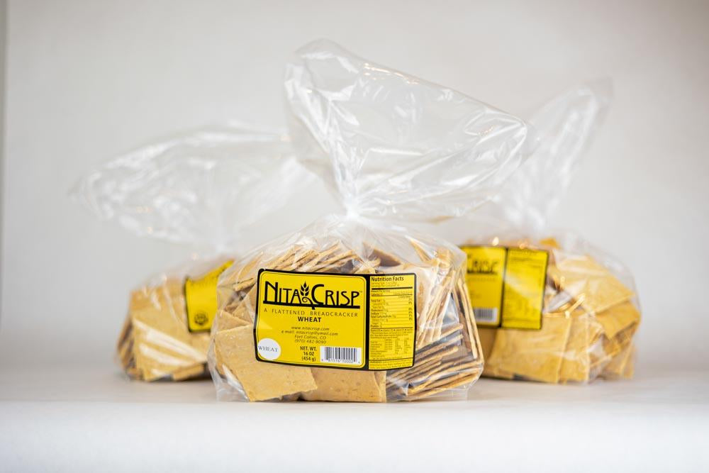 Wheat Crackers 16oz