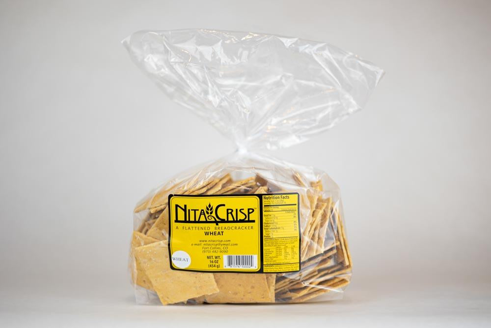 Wheat Crackers 16oz