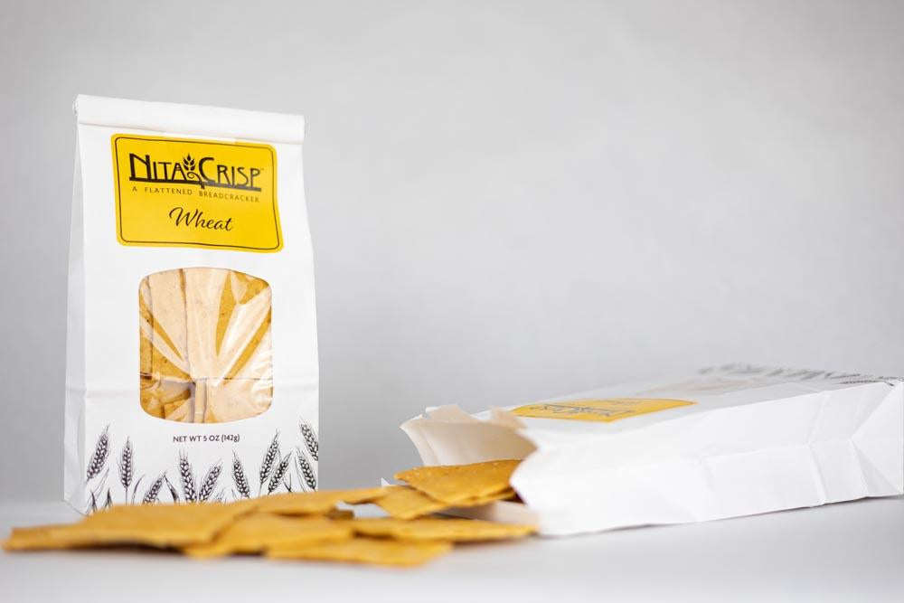 Wheat Crackers 5oz