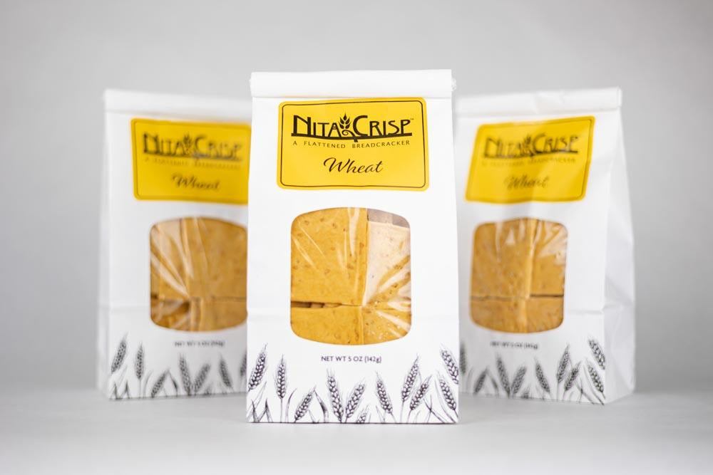 
                  
                    Wheat Crackers 5oz
                  
                