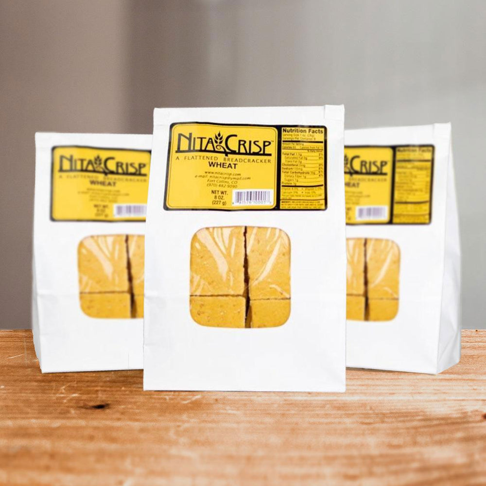 Wheat Crackers 8oz