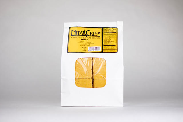 Wheat Crackers 8oz